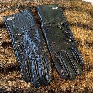 Harley Davidson leather gloves
